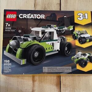 NIB LEGO Rocket Truck 3in 1